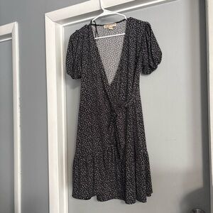 Kors cross over tie dress